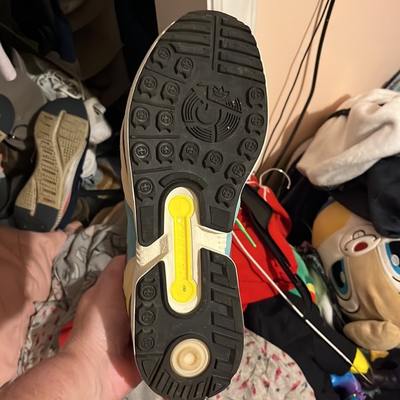Brand new Gucci adidas tennis shoes only worn twice - Picture 3 of 8
